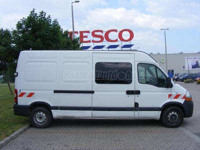 RENAULT MASTER 2.5 dCi L2H3 Komfort