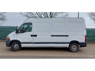 RENAULT MASTER 2.5 dCi L3H2 Business Dupla tolóajtós