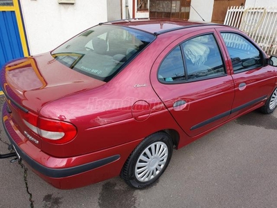 RENAULT MEGANE 1.4 16V Alize Vonóhorog Rozsdamentes megkímélt Gyári fényezés