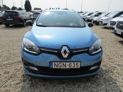 RENAULT MEGANE Grandtour 1.6 Limited 89.000KM-MAGYARORSZÁGI AUTÓ-KM GARANCIÁVAL