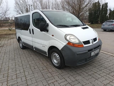 RENAULT TRAFIC 1.9 dCi L1H1 FRISS MŰSZAKI.NEM ROZSDÁS!!!