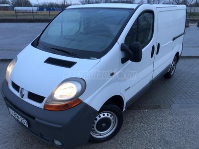 RENAULT TRAFIC 1.9 dCi L1H1 Komfort Klíma-Magyarországi-Dupla toló ajtó