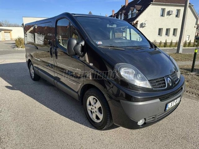 RENAULT TRAFIC 2.0 dCi L2H1P2 Black Edition MAGYAR-VEZ.SZERVIZKÖNYV-SÉRMENTES-PLÜSS BELSŐ-LONG-DIGITKLÍMA