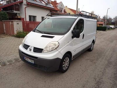 RENAULT TRAFIC 2.5 dCi L2H1 Authentique +++ JÓ MŰSZAKI ÁLLAPOT +++ NINCS + ÁFA!!! +++ 210.000 KM !!! +++