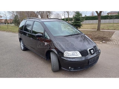 SEAT ALHAMBRA 2.0 PD TDI Sport FRISS MŰSZAKI - SOK EXTRA!