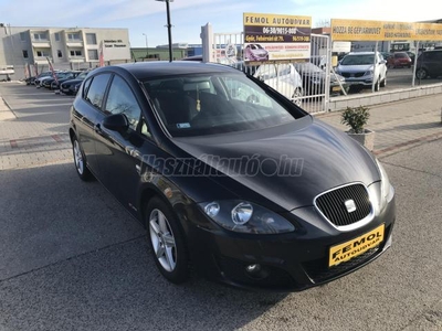 SEAT LEON 1.2 TSI Reference Moi! Szervízkönyv! Megkímélt!