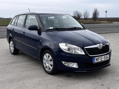 SKODA FABIA Combi 1.2 TSI Active MAGYARORSZÁGI-1.TULAJ-KLÍMA