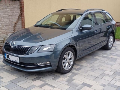 SKODA OCTAVIA Combi 1.5 TSI ACT Style DSG Magyarországi. automata váltós autó! Garantált 100ekm!