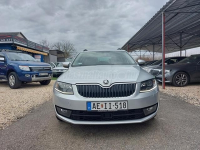 SKODA OCTAVIA Combi 2.0 CR TDI Elegance DSG Sport! Nagyon szép állapotban!