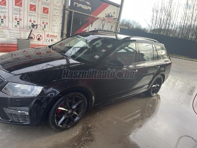 SKODA OCTAVIA Combi 2.0 CR TDI RS DSG Euro 6 Rs challenge