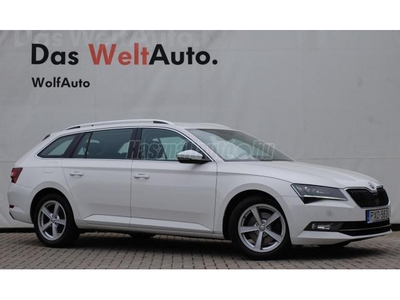 SKODA SUPERB Combi 2.0 TDi SCR Style DSG7 M.O.-i! Vez. Sz.K.! FELÚJÍTOTT MOTOR!