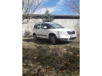 SKODA YETI 2.0 CR Tdi Active 4x4