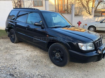 SUBARU FORESTER 2.0 GL (Automata) Friss vizsga