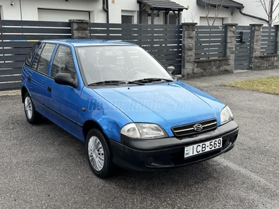 SUZUKI SWIFT 1.0 GL Silver II.