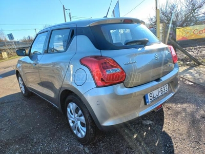 SUZUKI SWIFT 1.2 Dualjet Hybrid GL Magyar!1 tulaj! Ráfutás gátló!LED!