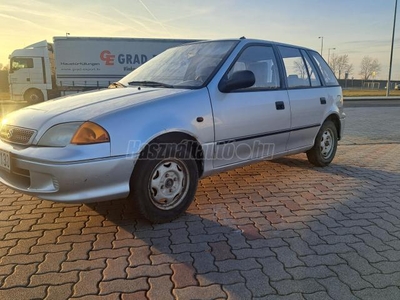 SUZUKI SWIFT 1.3 GC Friss vizsga költségmentes.remek állapotban