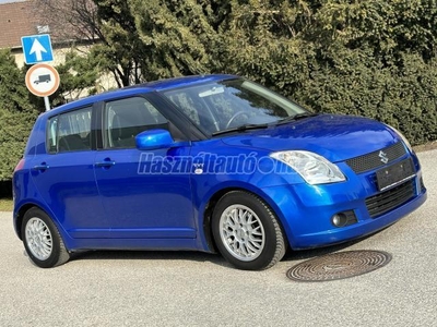 SUZUKI SWIFT 1.5 VVT GS ACC ŰLÉSFŰTÉS+KLMA+ABS+FRISS MŰSZAKIVAL