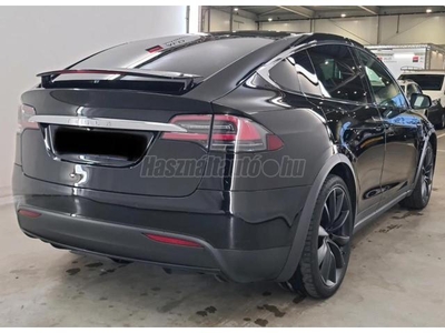 TESLA MODEL X Long Range (Automata) (6 személyes ) RAVEN!! 550km hatótáv 6fő EU 8év gari 22coll EYGEDI! Vonóhorog