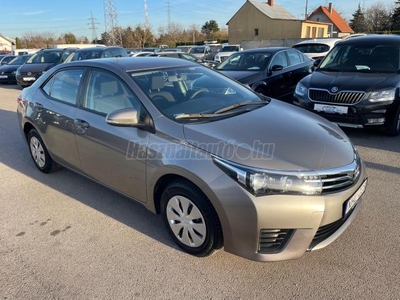 TOYOTA COROLLA Sedan 1.33 Active MAGYARORSZÁGI.1TULAJ.TÉLI-NYÁRI KERÉK.MULTIKORMÁNY.KLÍMA