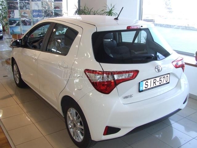 TOYOTA YARIS 1.5 Dual VVT-iE Active MÁRKAKÉPVISELET TELJES SZERVIZTÖRTÉNET