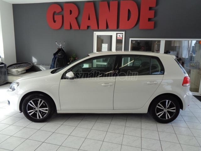 VOLKSWAGEN GOLF 1.6 TDi Trendline Magyarországi