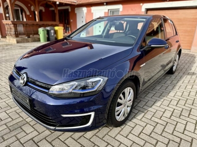 VOLKSWAGEN GOLF e-Golf DYNAUDIO HIFI. CCS. E/H RADAR.NAVI.LED.VIRTUAL COCPIT