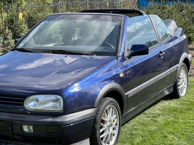 VOLKSWAGEN GOLF III Cabrio 1.8 Szép állapotban szervizkönyv el !!