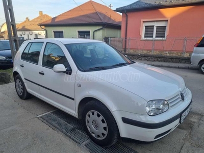 VOLKSWAGEN GOLF IV 1.4 Euro Comfortline 125.000 km/FRISS VEZÉRLÉSSEL