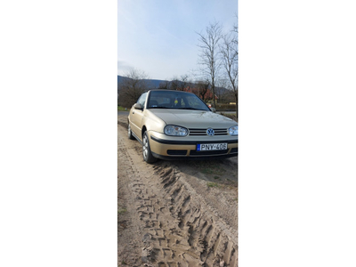 VOLKSWAGEN GOLF IV 1.9 TDI cabriolet