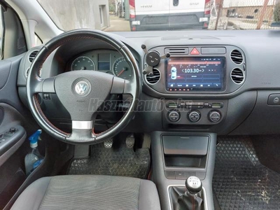 VOLKSWAGEN GOLF PLUS 1.6 FSI Premium 1.6 FSI GOAL felszereltség 162000km!