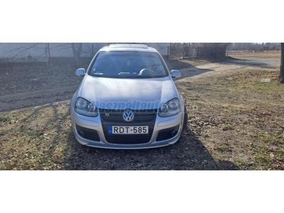 VOLKSWAGEN GOLF V 1.4 TSI GT DSG Meg kimélt álapot 2 tulaj tól