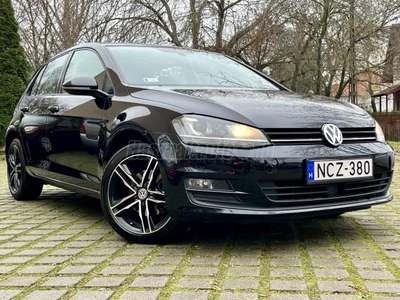 VOLKSWAGEN GOLF VII 1.4 TSi BMT Comfortline DSG Gyári Fény! ACC! Full LED! Sok Extra!