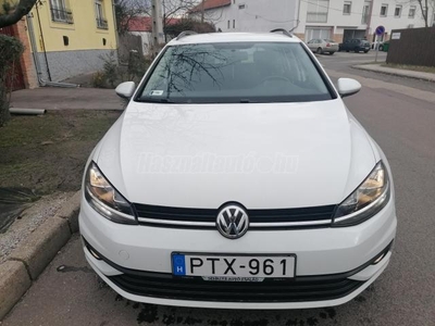 VOLKSWAGEN GOLF VII Variant 1.4 TSi BMT Comfortline 144.281 km / Magyar / szervizkönyv / 1. tulajdonos / nagyon megkímélt / kis fogy