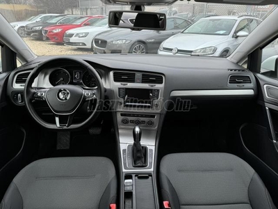 VOLKSWAGEN GOLF VII Variant 1.6 TDI Comfortline DSG BUSINESS 195.000 KM TEMPOMAT TELJES SZERVIZMÚLT