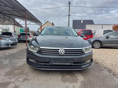 VOLKSWAGEN PASSAT VIII Variant 2.0 TDI BMT SCR Highline DSG Frissen szervizelve!