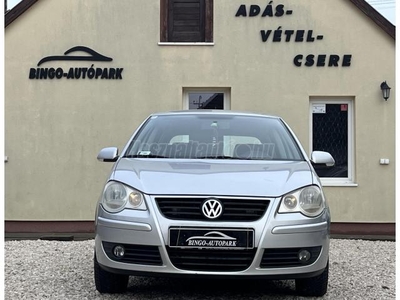 VOLKSWAGEN POLO 1.2 55 Comfortline 160000 Km.Digitklíma.Gyári fényezés