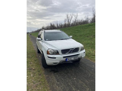 VOLVO XC90 2.4 D [D5] Kinetic Geartronic EURO5 (7 személyes )