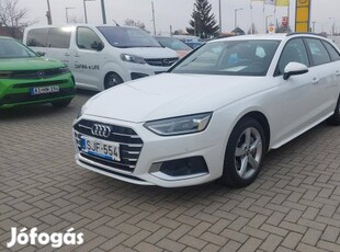 AUDI A4 Avant 40 TDI Advanced S-tronic Vezetett...