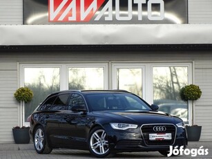 AUDI A6 Avant 2.0 TDI DPF 1.Tulaj-SZERV.Könyv-B...