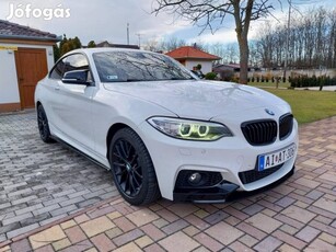 BMW 218i M Sport M Packet.Magyarországi.Megkimé...