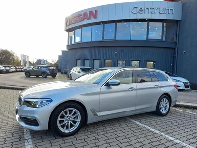 BMW 520d xDrive (Automata) Touring 1. TUL! 78.200 KM! ÁFÁS! THM 9.99%!