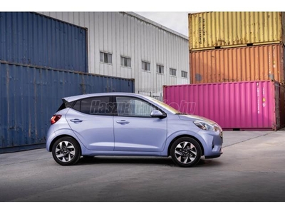 HYUNDAI I10 1.2 MPI Automata váltóval Advanced KÉSZLETRE ÉRKEZŐ