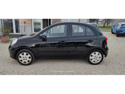 NISSAN MICRA 1.2 Tekna Pure Drive.DIGITKLÍMA+TEMPOMAT+VÉGIG SZERVIZFÜZET