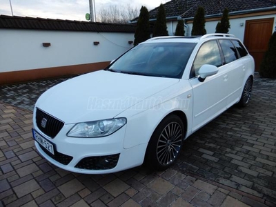 SEAT EXEO ST 2.0 CR TDI Sport MEGKÍMÉLT.DUPLA DIGIT KLÍMA.TETŐ.BŐR.ÜLÉSFŰTÉS.TEMPOMAT.AZONNAL ELVIHETŐ