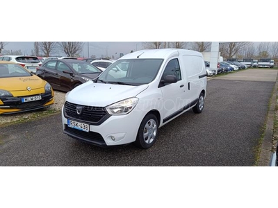 DACIA DOKKER Van 1.5 dCi Ambiance Mo-i! 106e KM! DUPLA TOLÓAJTÓ! Ülésfűtés! Tolatóradar! Téli gumi! KAVOSZ MAX+