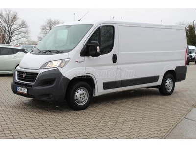 FIAT DUCATO 2.3 Mjet MH1 3.5 t Euro 6 /131LE/ HOSSZÍTOTT-ALACSONY L2H1/ KLÍMA/ MAGYAR/ 1.TULAJ/ GARANTÁLT KM