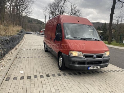 FIAT DUCATO Maxi 2.8 JTD Furgone L3H2 Hűtős. műszaki 05/2025-ig