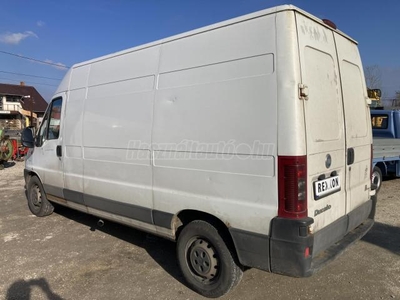 FIAT DUCATO Maxi 2.8 JTD Furgone L3H2 POWER JTD.MAGYAR 1 GAZDÁS.AZONNAL ELVIHETŐ