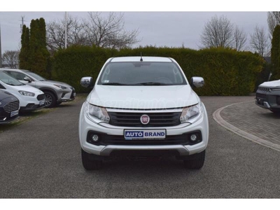 FIAT FULLBACK 2.4 D 180 LX 4x4 MT6 Silver Mo-i!