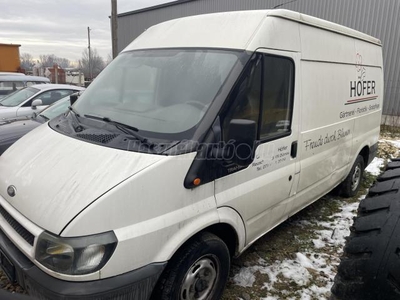 FORD TRANSIT 2.0 DI 260 S TD Okmány nélkül! Bűnügyi lefoglalásból származik!